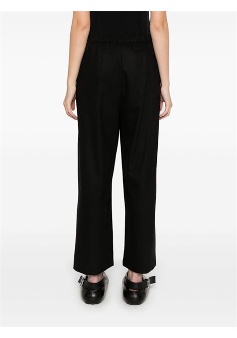 Pantaloni Floria crop in nero s maxmara - donna 'S MAXMARA | 2429136023600017